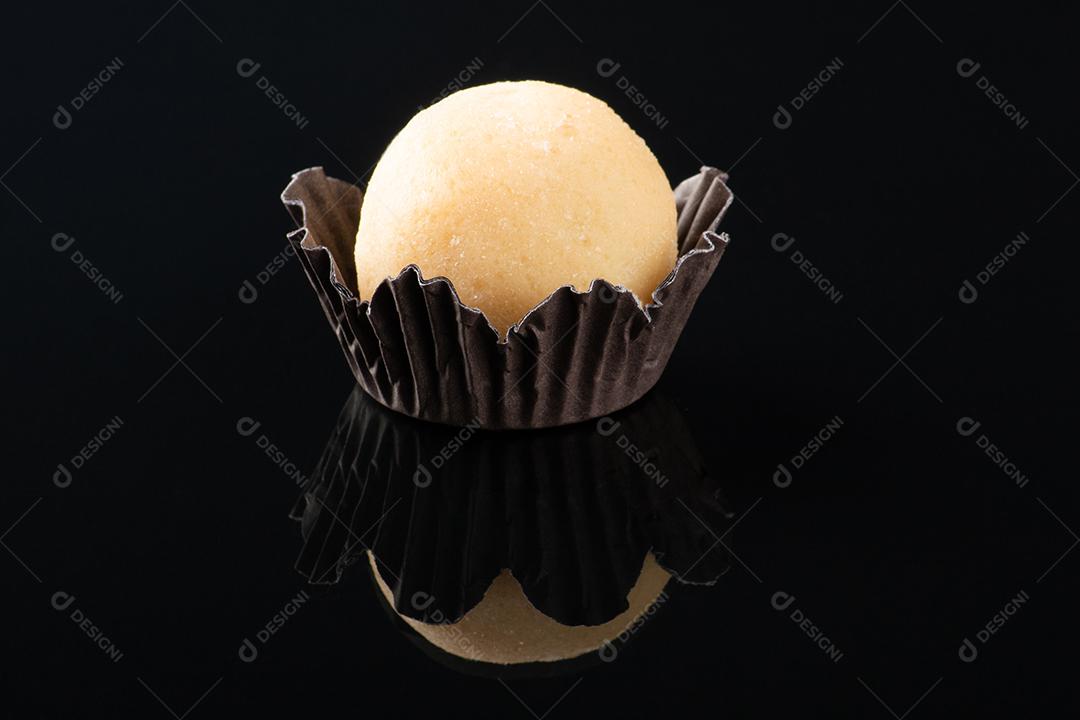 Brigadeiro Doce Tradicional Brasileiro Doces Variados para Festa Imagem JPG