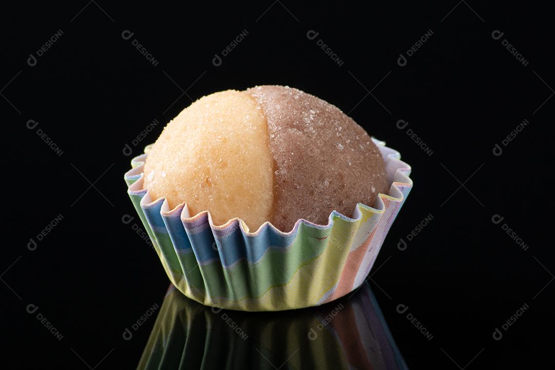 Brigadeiro Doce Tradicional Brasileiro Doces Variados para Festa Imagem JPG