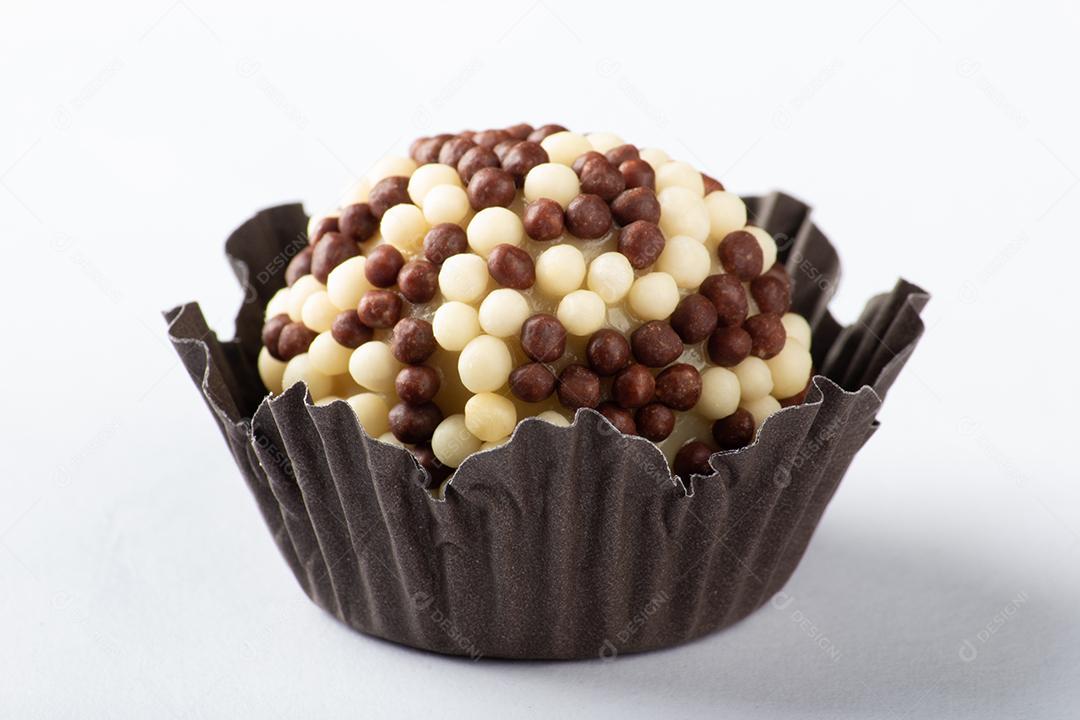 Brigadeiro Doce Tradicional Brasileiro Doces Variados para Festa Imagem JPG