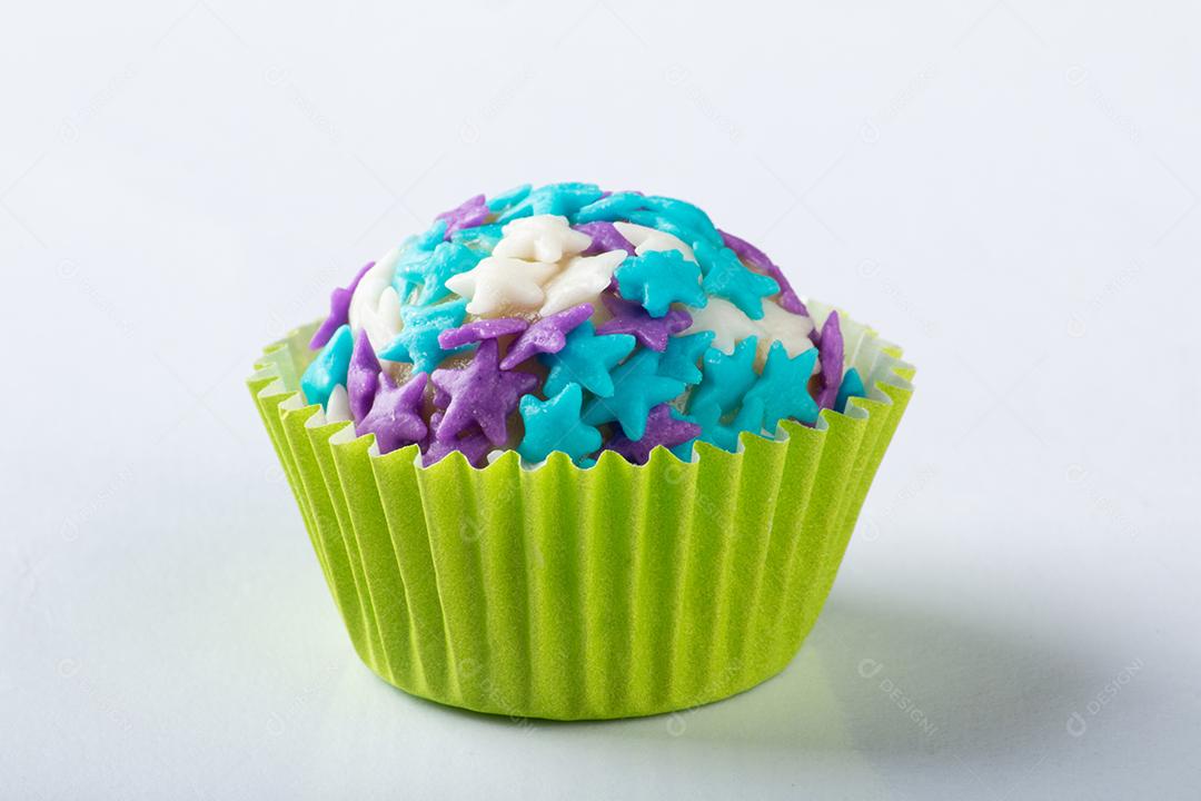 Brigadeiro Doce Tradicional Brasileiro Doces Variados para Festa Imagem JPG