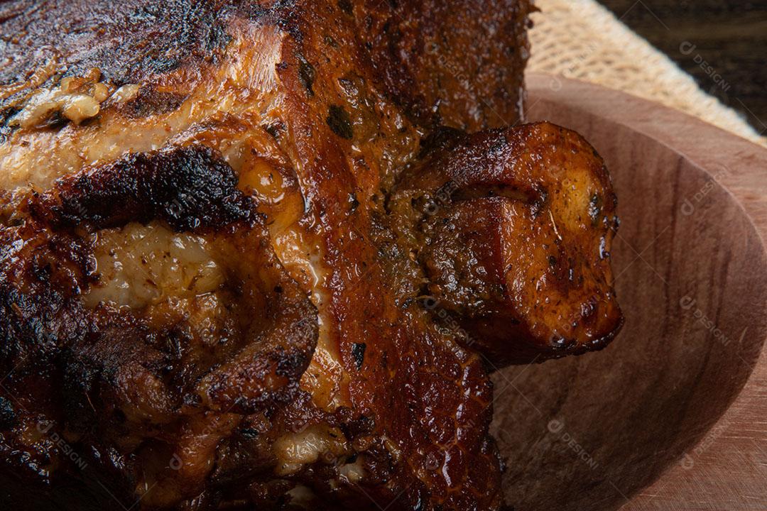 Carne Assada Saborosa Restaurante Imagem JPG