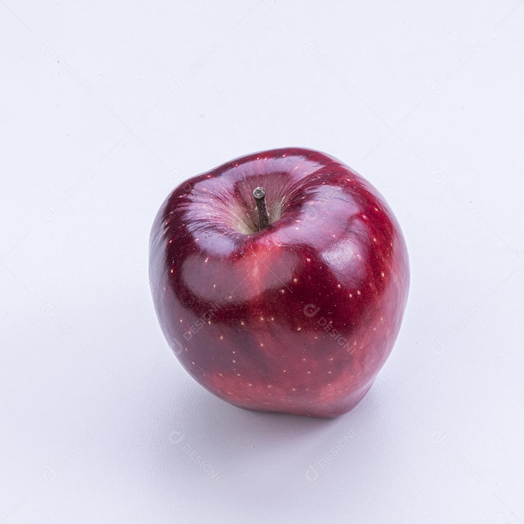 Linda Maçã Vermelha Imagem JPG