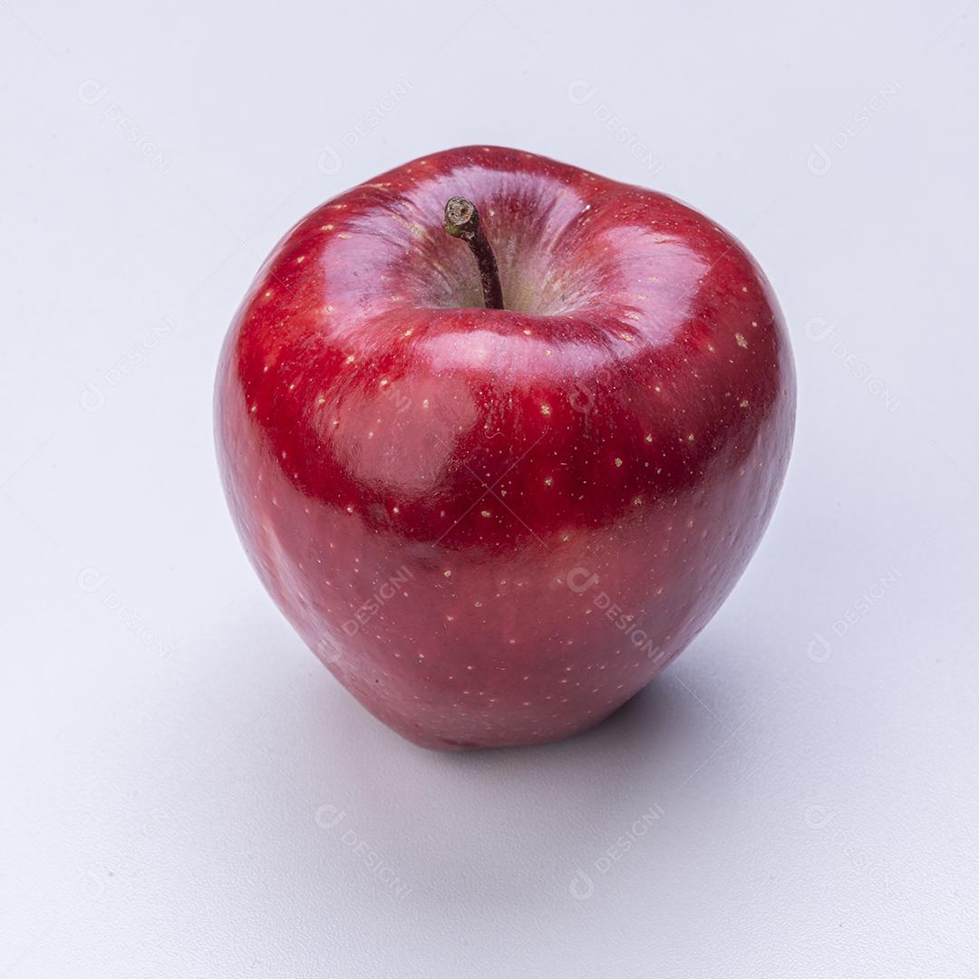 Linda Maçã Vermelha Imagem JPG