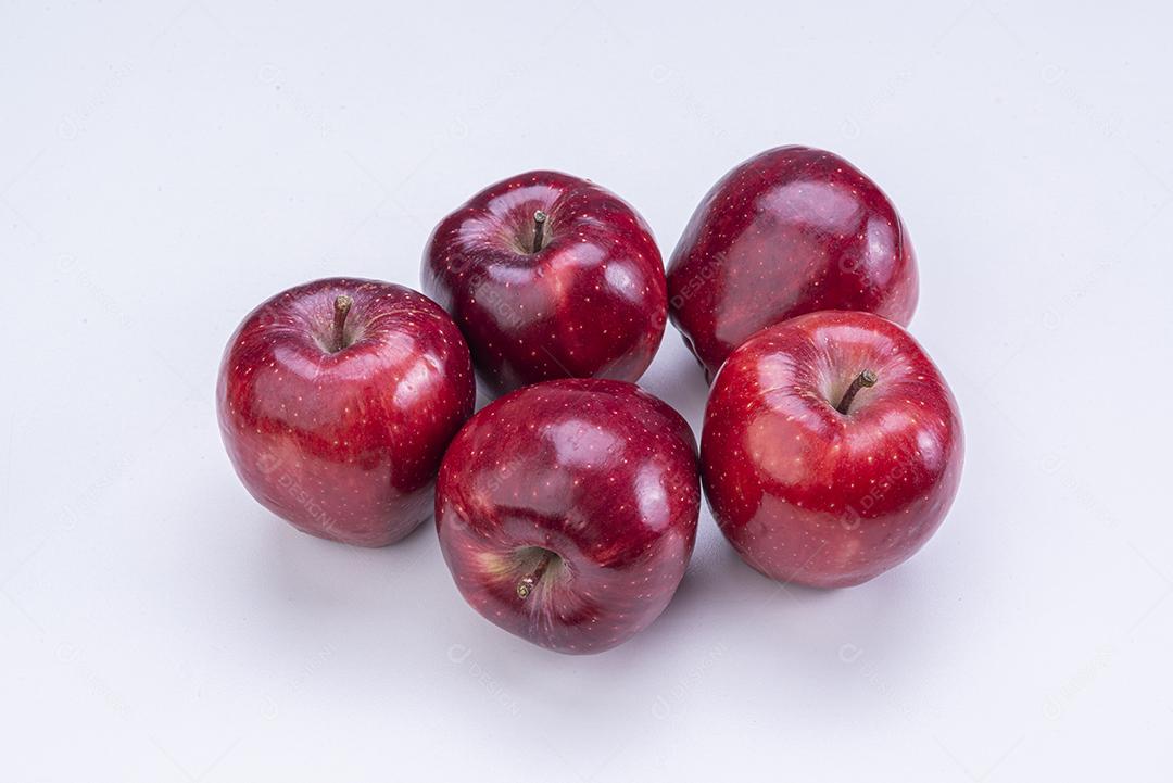 Maçãs Vermelhas Imagem JPG