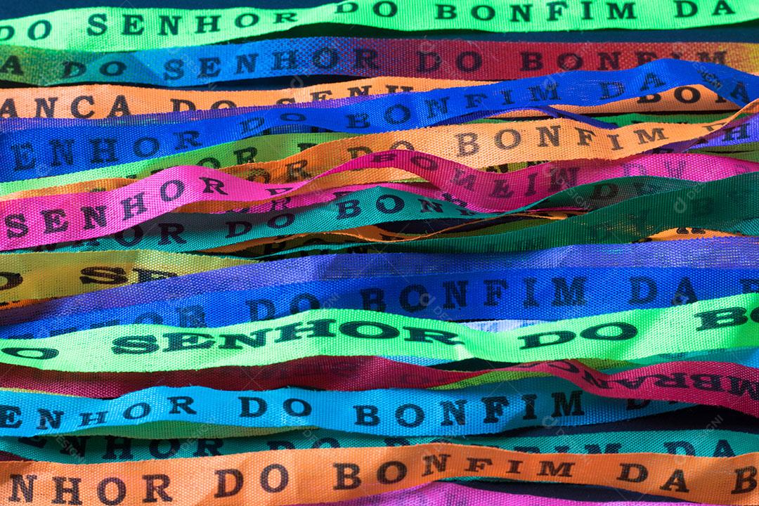 Foto Fitas Coloridas do Senhor do Bonfim da Bahia Brasil