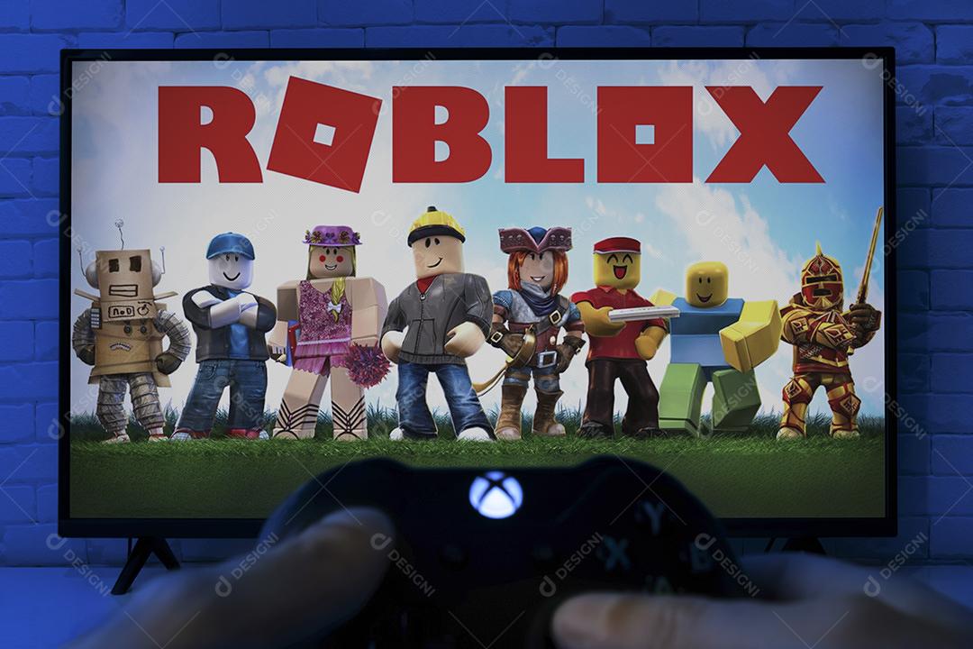 Jogue Roblox na Smartv 4k Imagem JPG