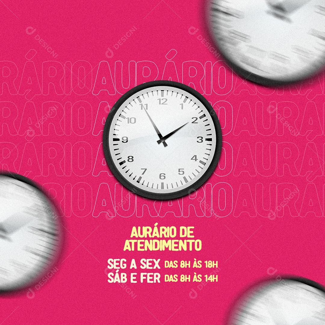 Social Media PetShop Aurário De Atendimento PSD Editável