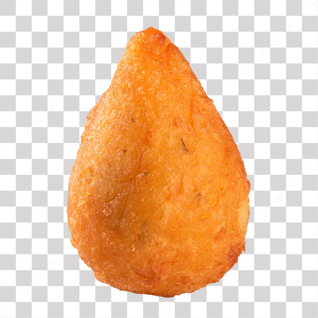 Coxinha Com Recheio de Frango PNG Transparente