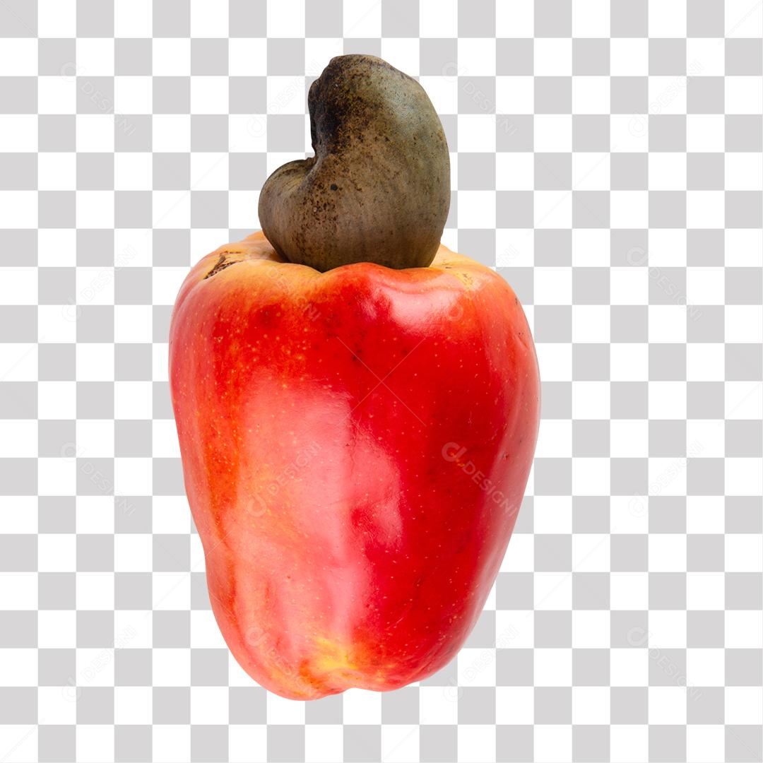 Fruta Caju PNG Transparente Sem Fundo