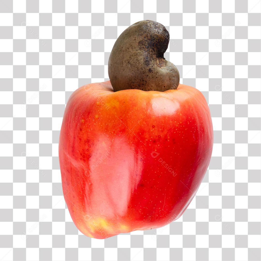 Fruta Caju PNG Transparente Sem Fundo