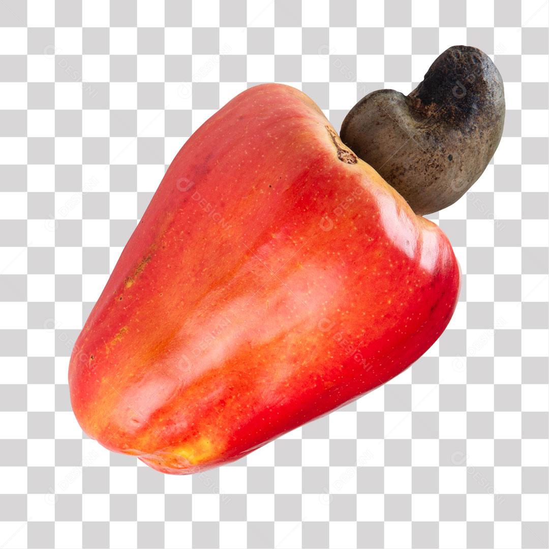 Fruta Caju PNG Transparente Sem Fundo