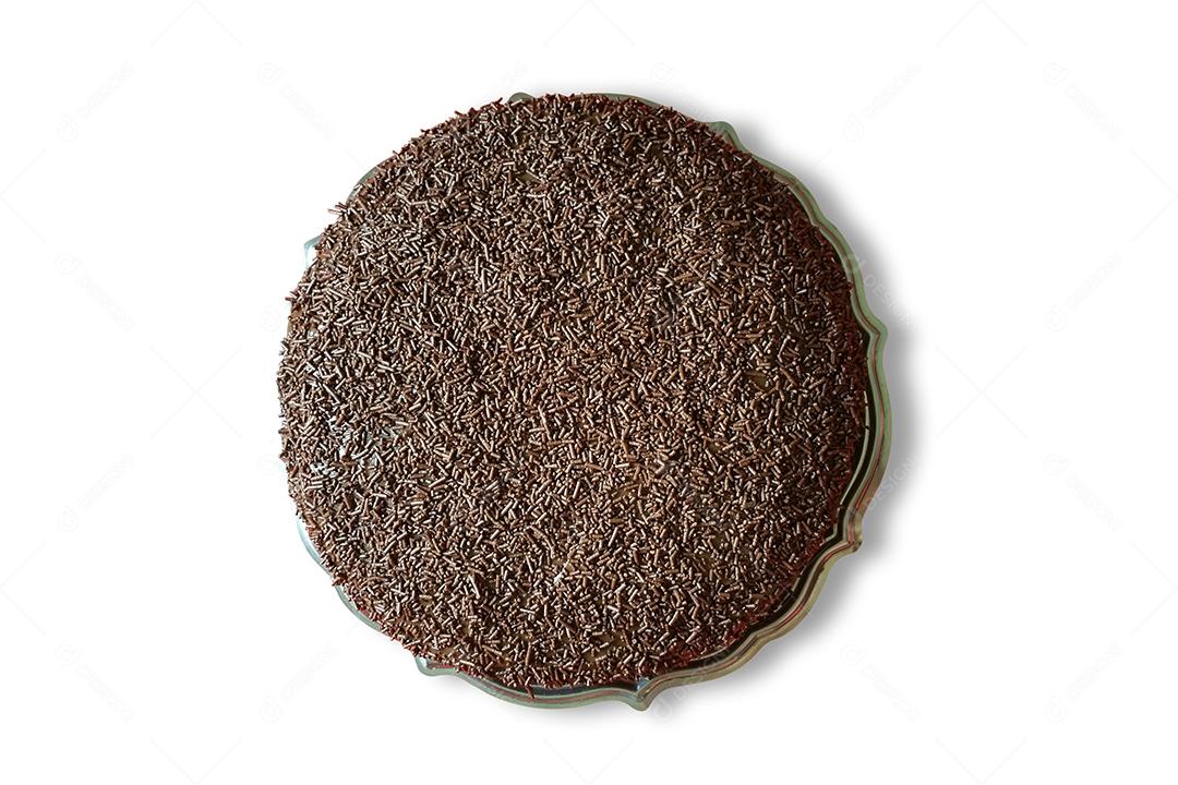 Comida Bolo de Chocolate Granulado Imagem JPG