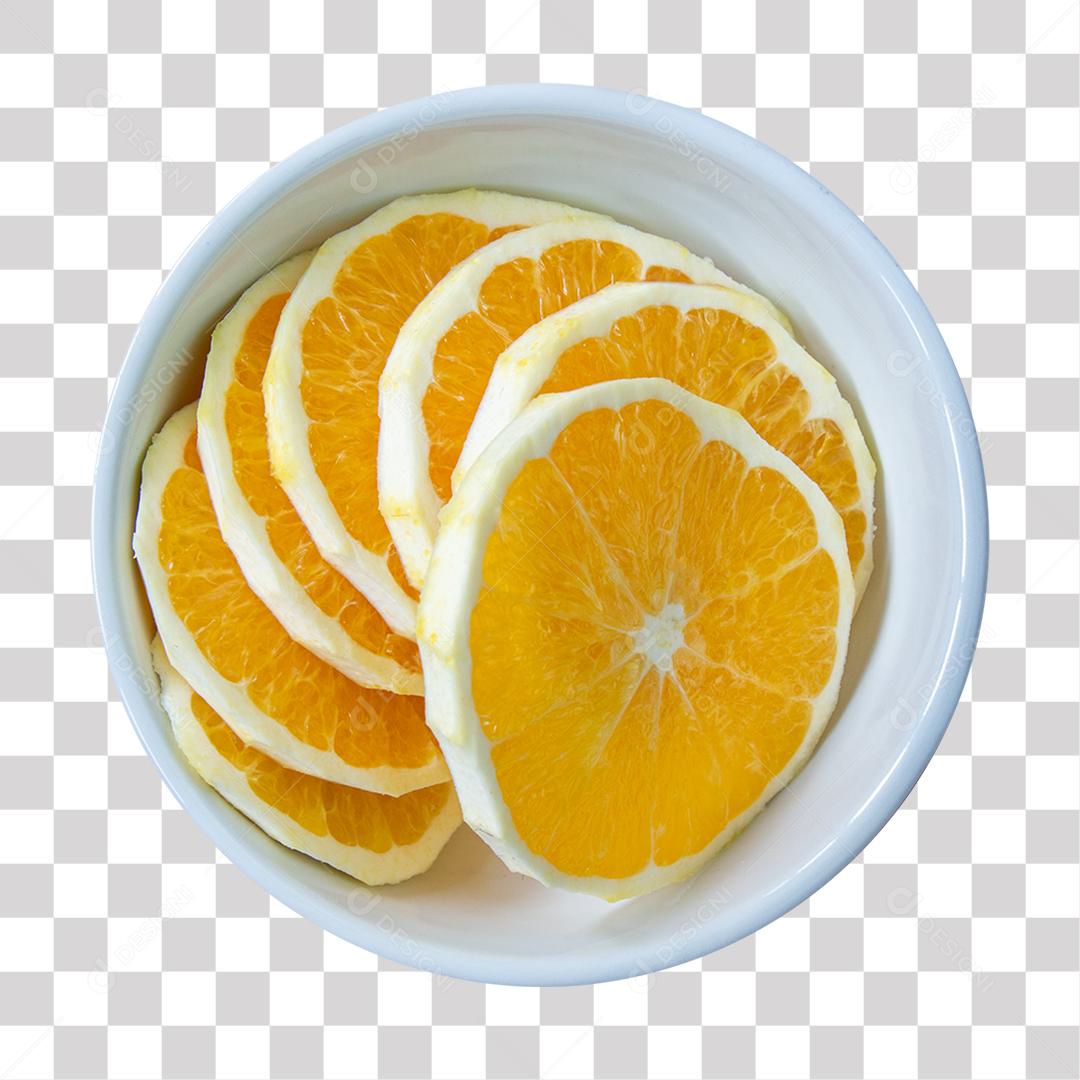 Pote Branco Laranjas PNG Transparente Sem Fundo