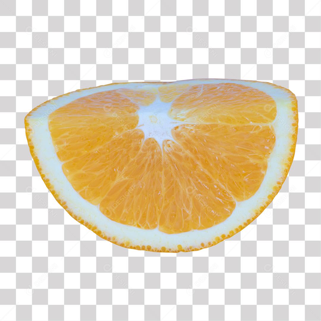 Laranja Cortada PNG Transparente Sem Fundo