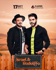 Social Media Evento Show Israel & Rodolfo Flyers PSD Editável
