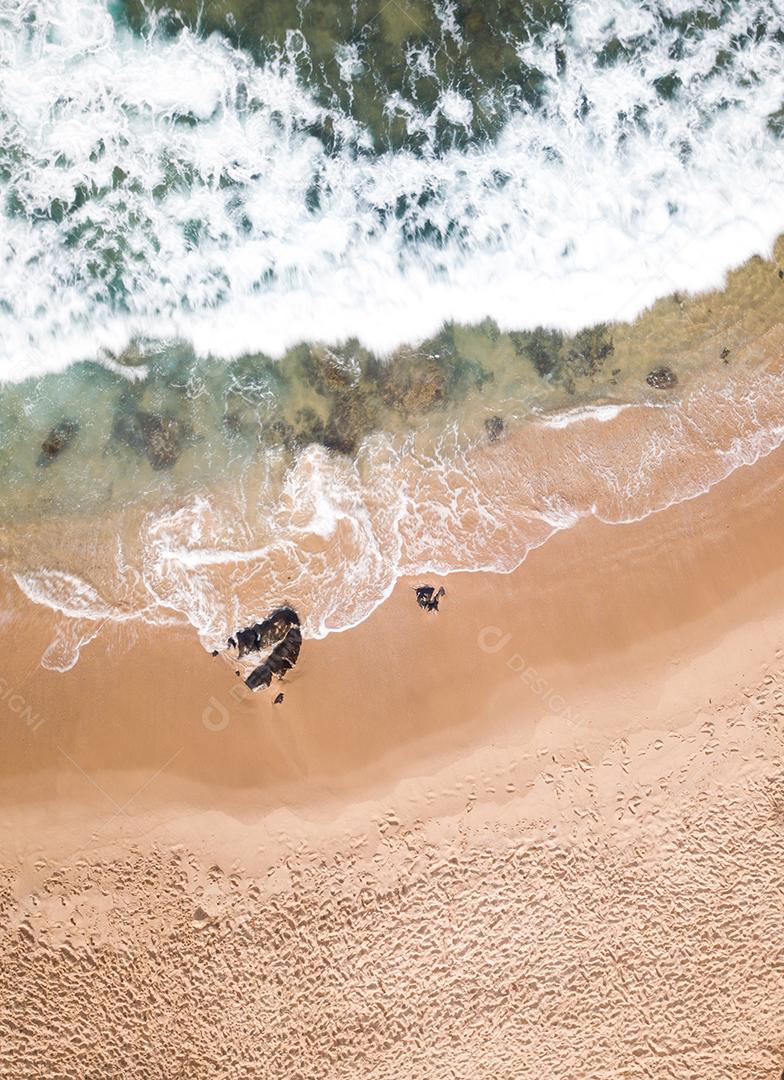 Paisagem Praia da Barra em Salvador Vista Aerea Foto Imagem
