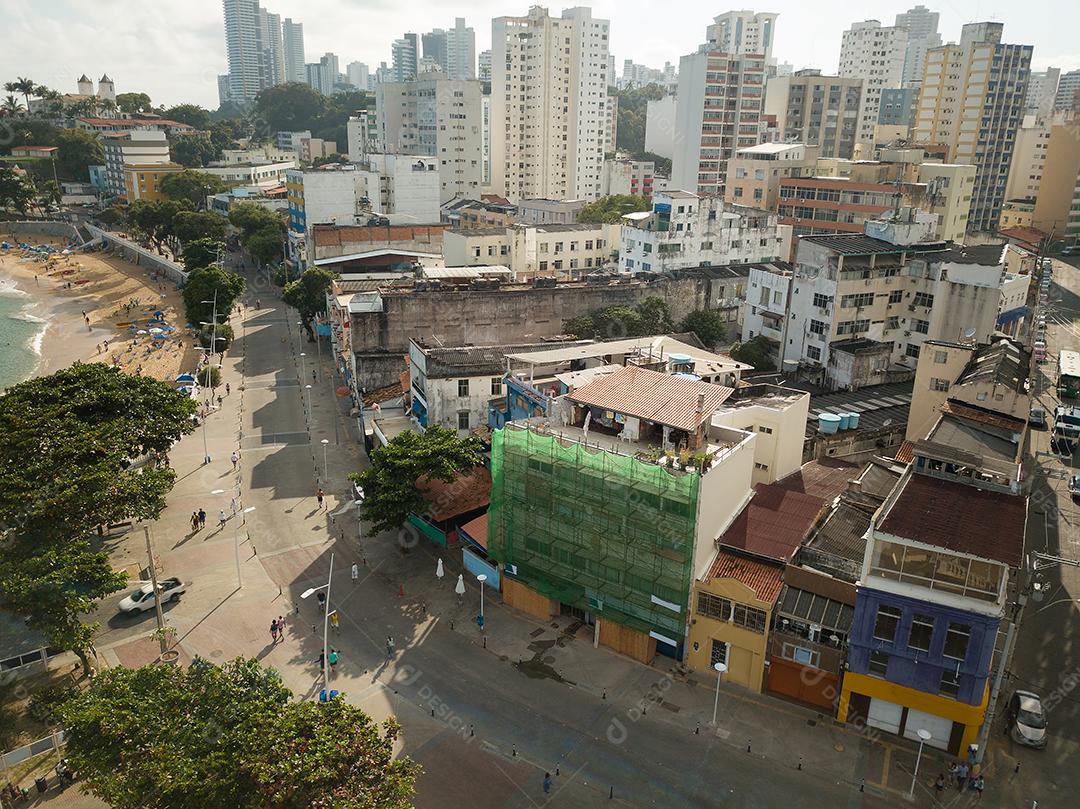 Vista Aérea de Edifícios na Cidade de Salvador Bahia Imagem JPG