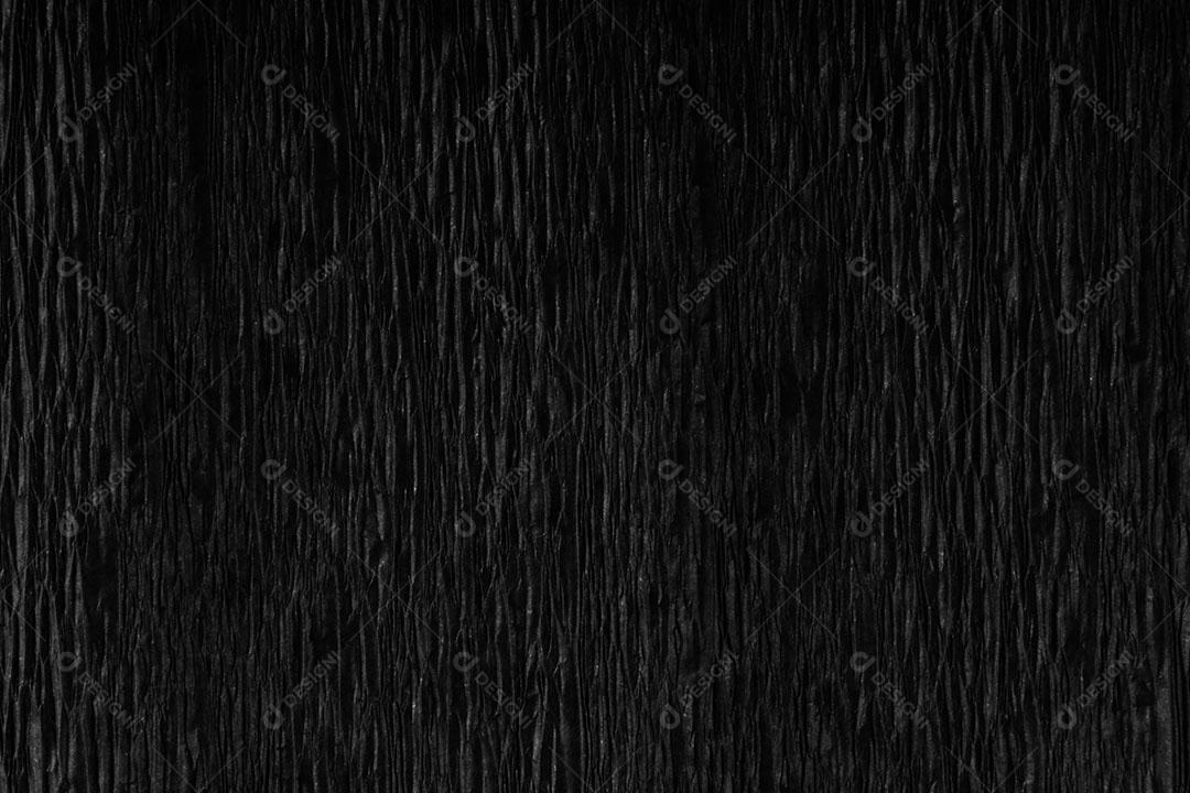 Textura de Papel Enrugado Preto Com Luz Suave Imagem JPG
