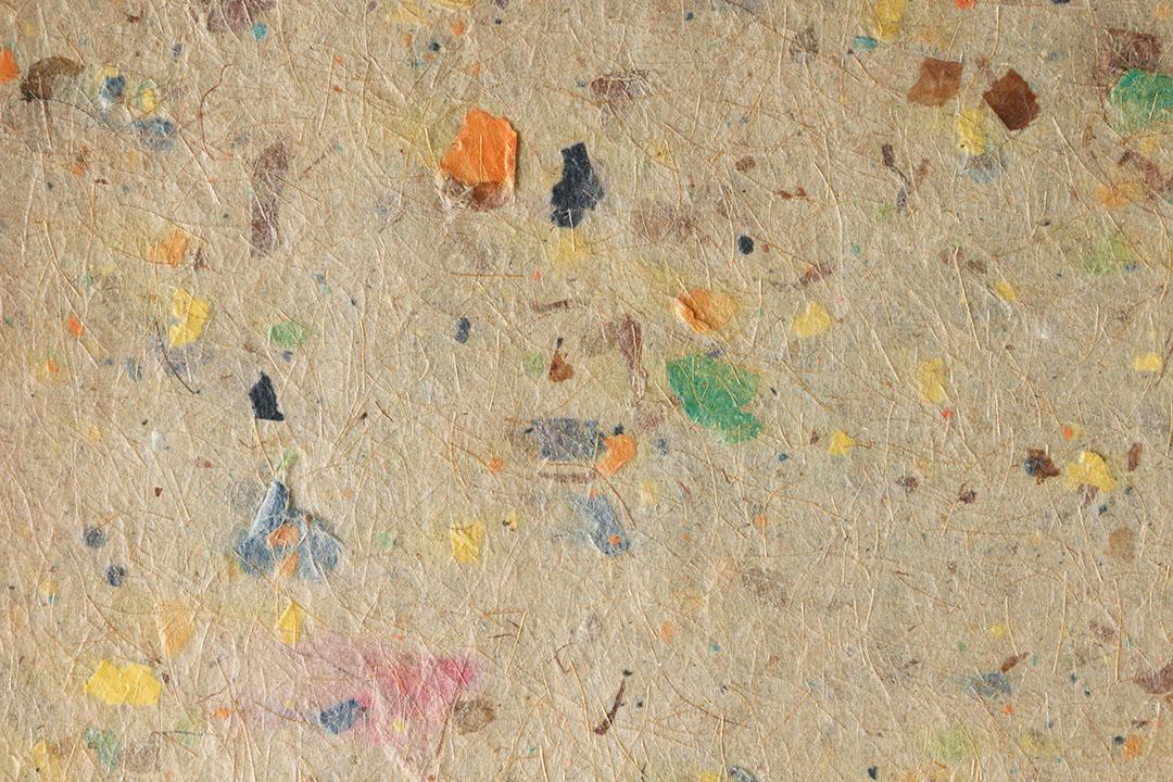 Textura de Papel Artesanal Reciclado Imagem JPG