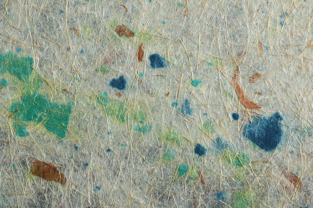 Textura de Papel Artesanal Reciclado Imagem JPG