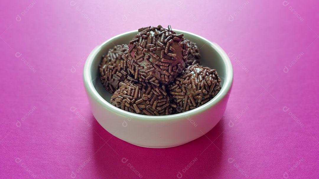 Foto Brigadeiro Doce Tradicional Brasileiro