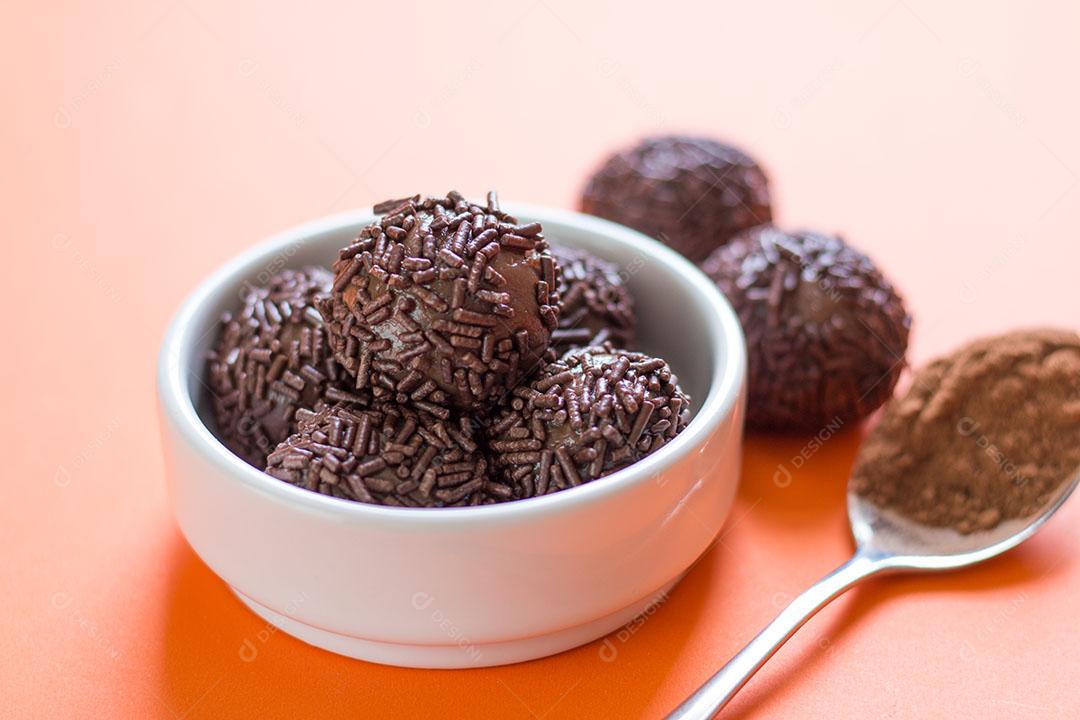 Foto Brigadeiro Doce Tradicional Brasileiro