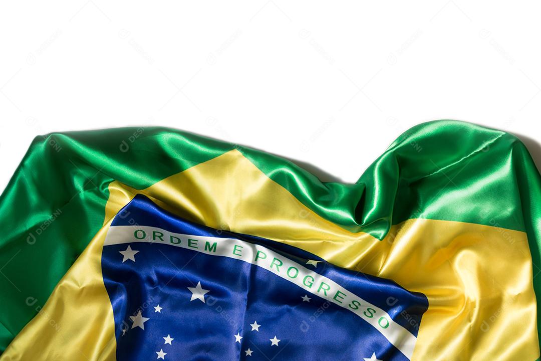 Foto da Bandeira Brasileira Com Relevo