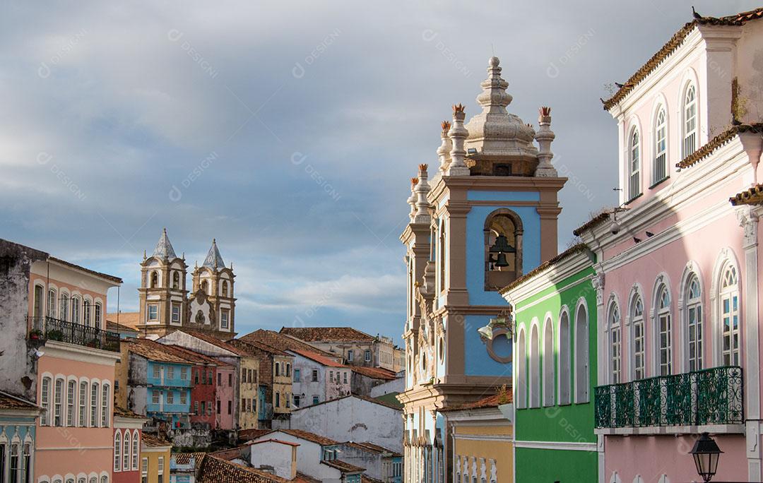 Pelourinho Centro Histórico de Salvador Bahia Brasil Imagem JPG