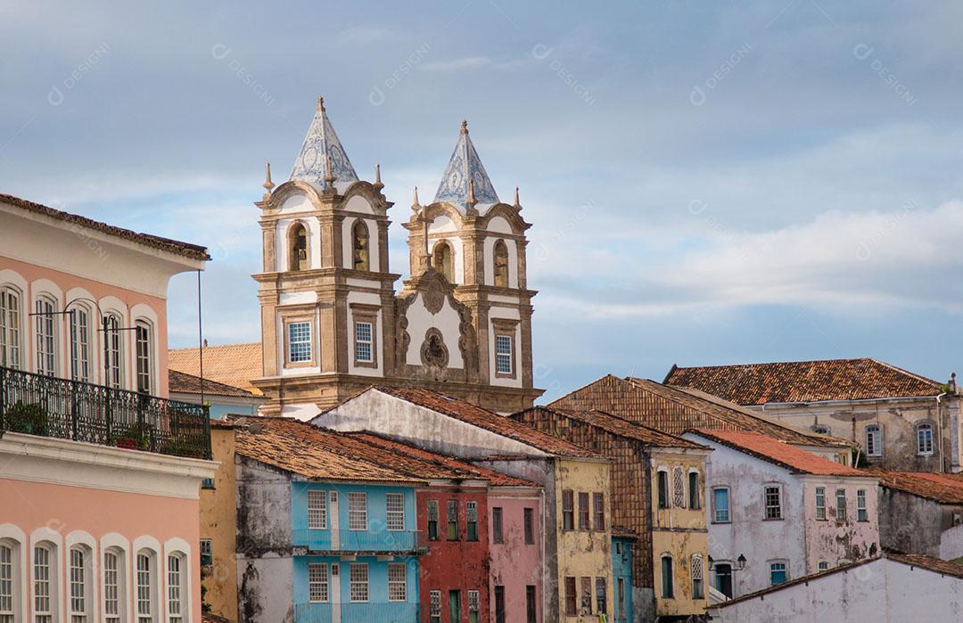 Pelourinho Centro Histórico de Salvador Bahia Brasil Imagem JPG