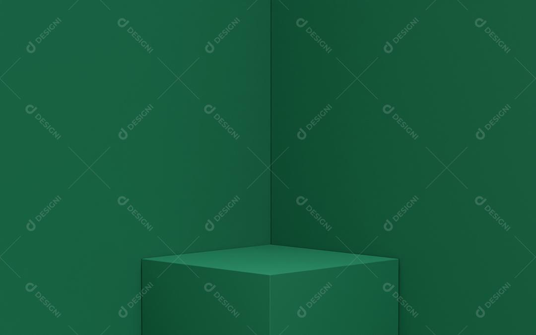 Background Verde Com Degrau Imagem JPG