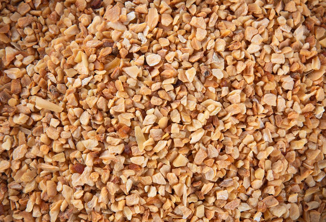 Fundo Com Alho Moído Imagem JPG