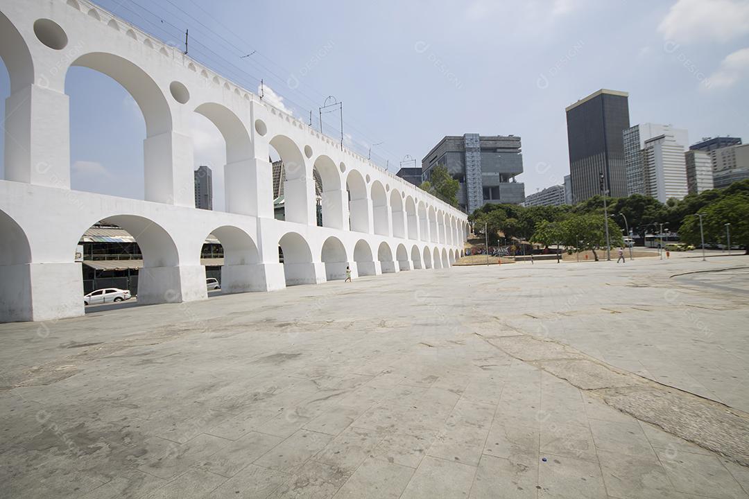 Arcos da Lapa no Rio de Janeiro Brasil Imagem JPG