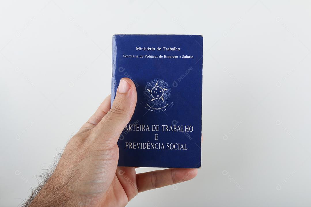 Foto Carteira de Trabalho Brasileira Carteira de Trabalho República Federativa do Brasil