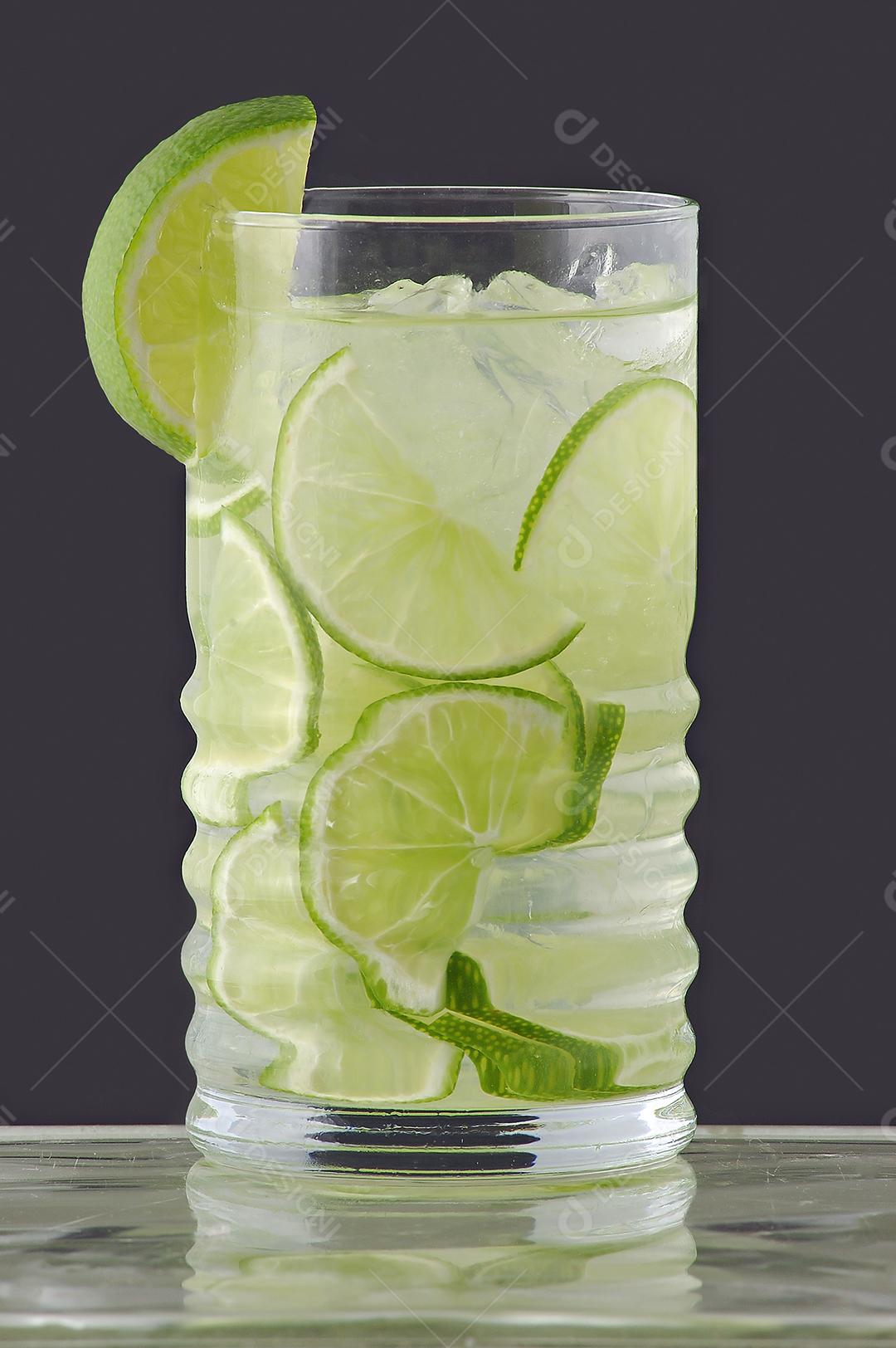 Caipirinha Bebida De Limão Imagem JPG