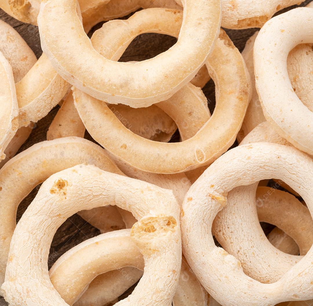 Tradicional Polvilho Brasileiro ou Biscoito de Amido Imagem jpg