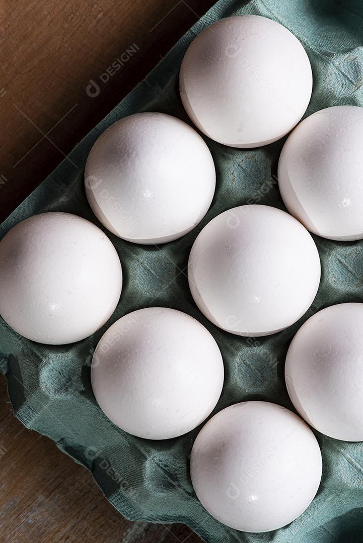 Ovos Brancos  de Granja JPG