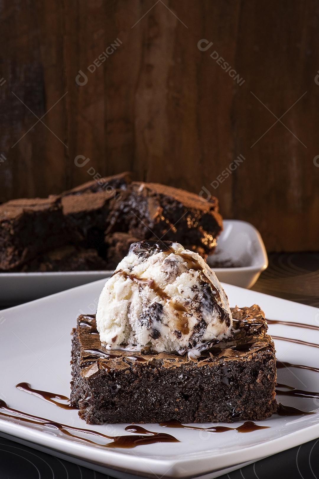 Brownie De Chocolate Imagem JPG