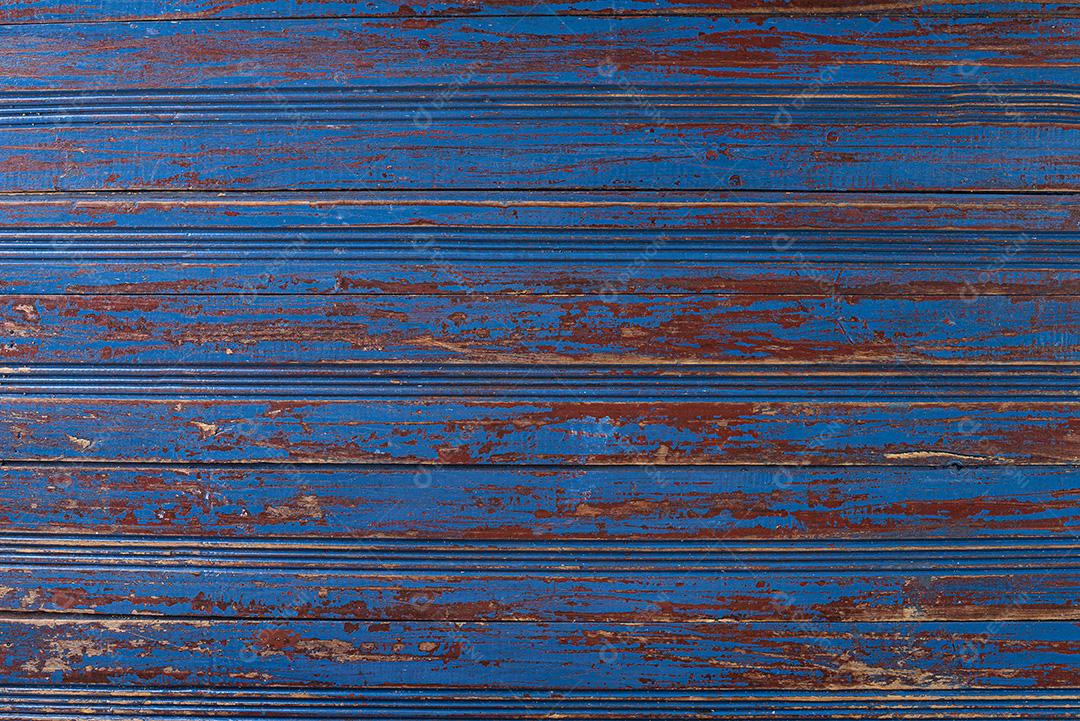 Madeira Pintada de Azul Textura JPG
