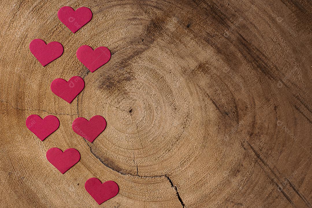 Corações De Papel Dia Das Mães Imagem JPG