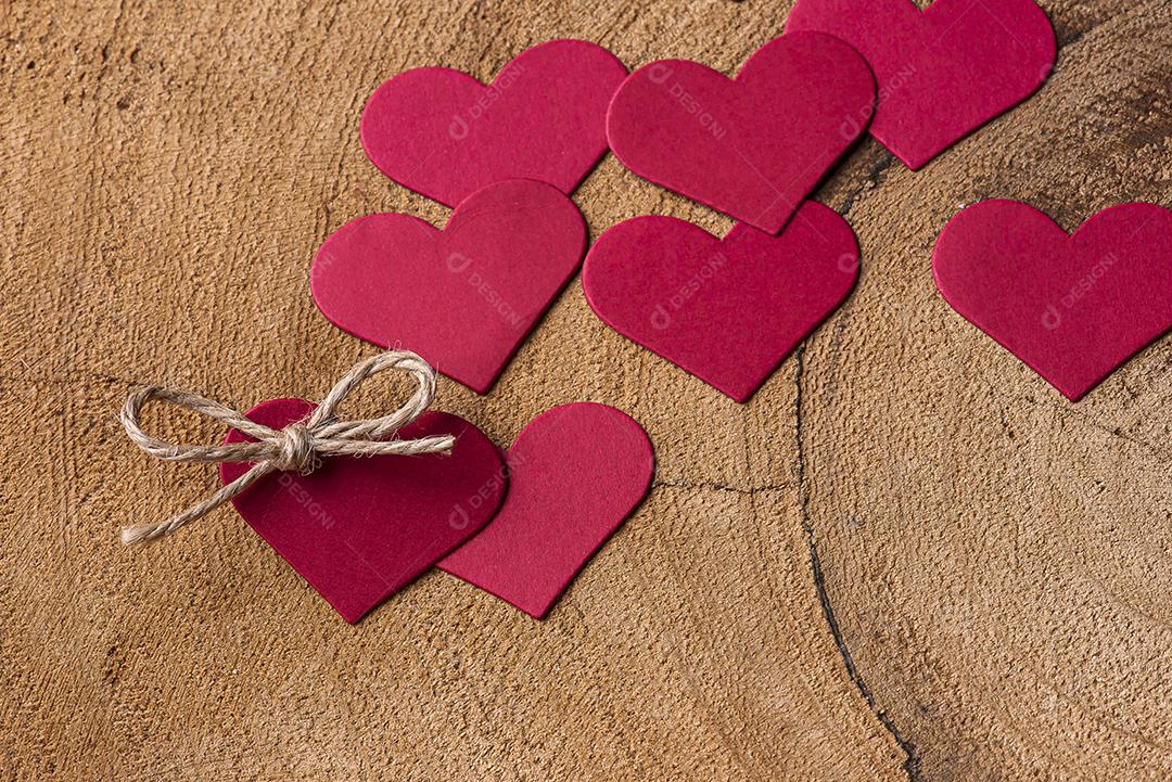 Corações De Papel Dia Das Mães Imagem JPG