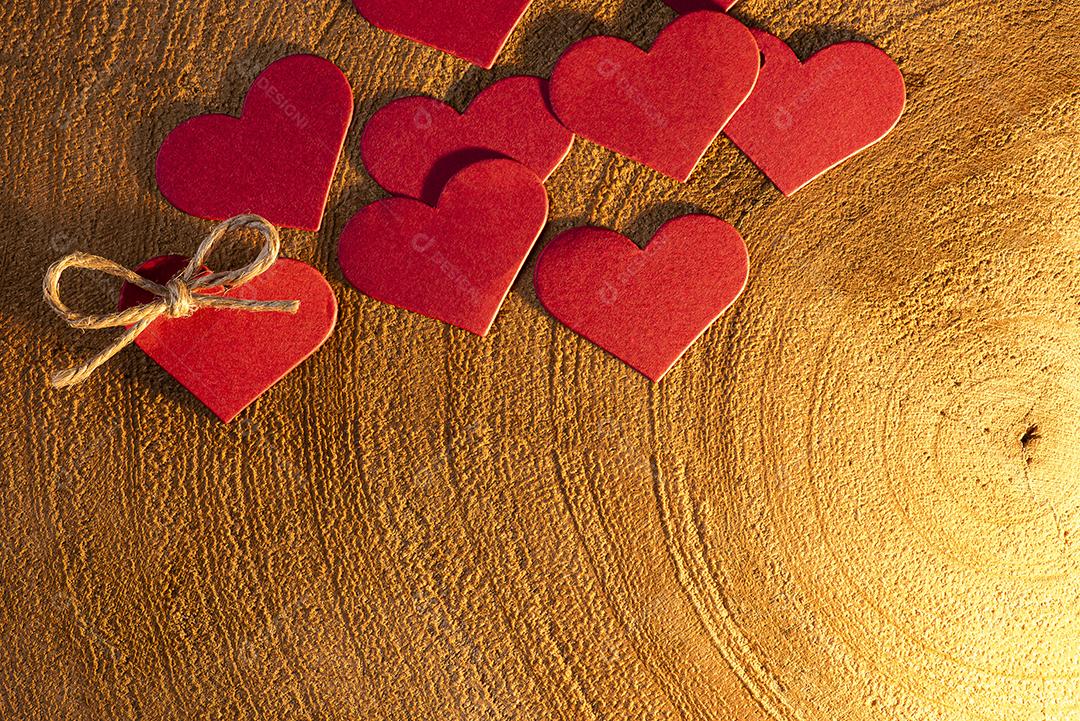 Corações De Papel Dia Das Mães Imagem JPG