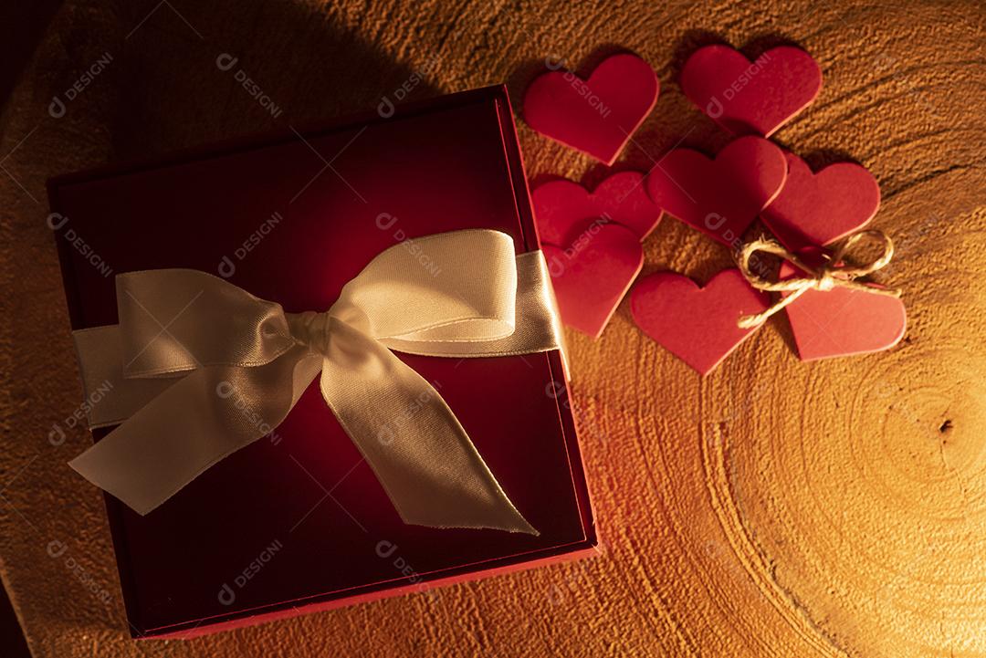 Corações De Papel Dia Das Mães Imagem JPG