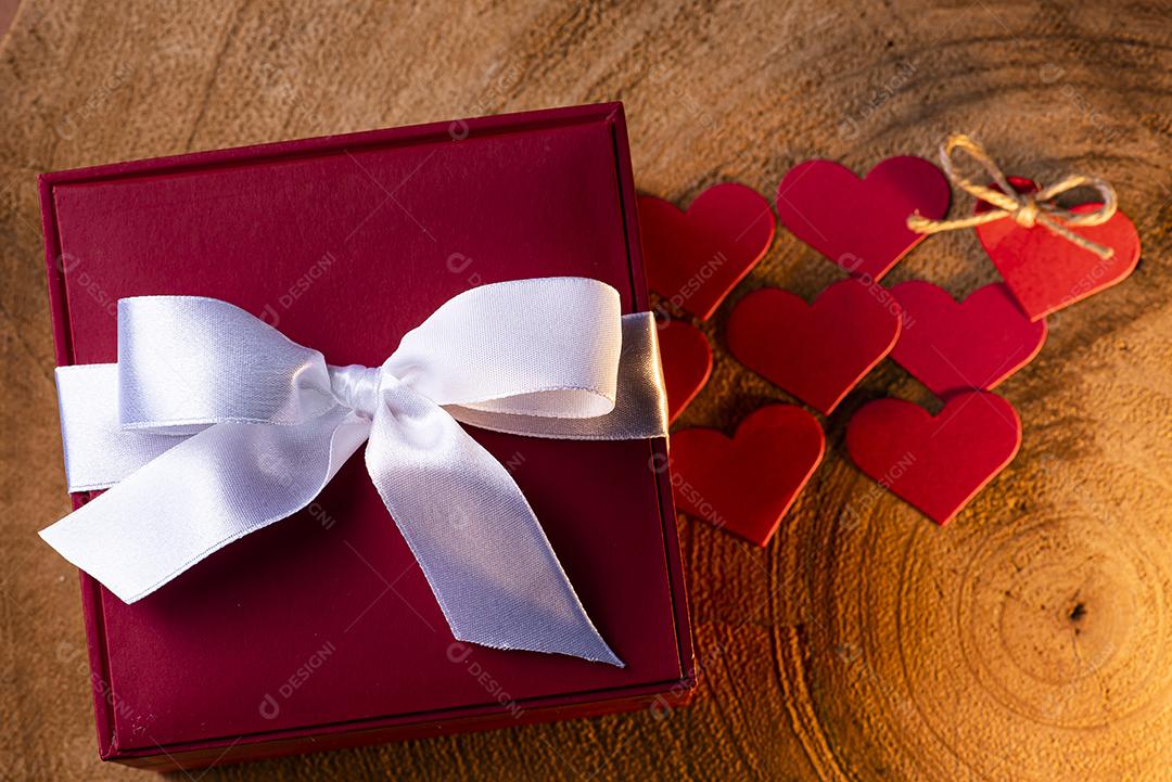 Corações De Papel Dia Das Mães Imagem JPG