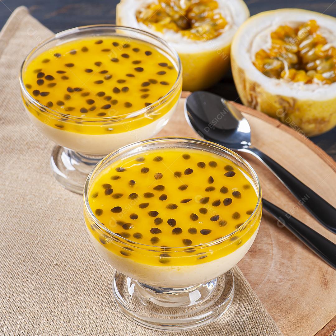 Mousse de maracujá JPG