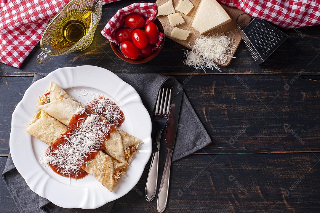 Panqueca de frango JPG