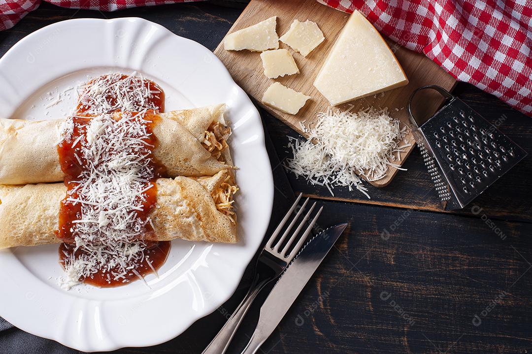 Panqueca de frango JPG