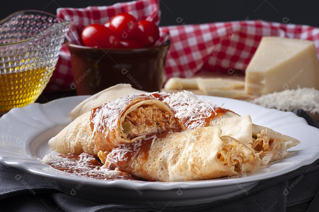 Panqueca de frango JPG