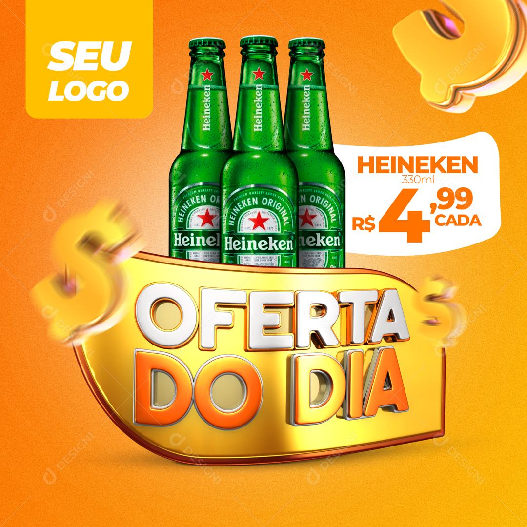 Social Media Oferta Do Dia PSD Editável