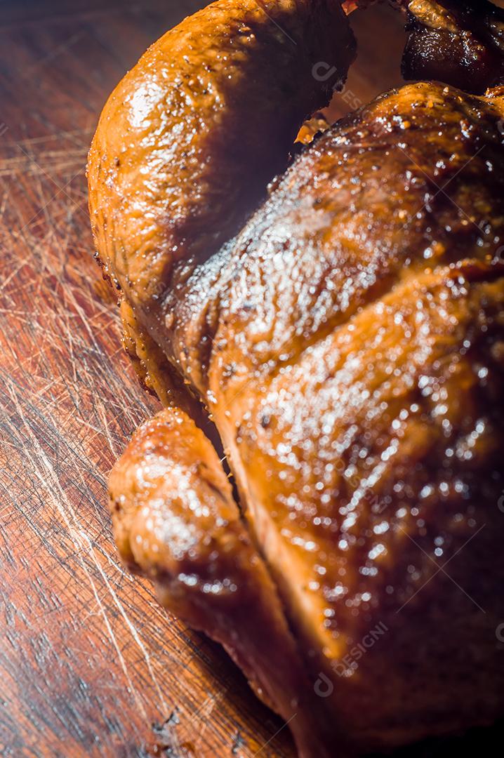 Comida frango assado restaurante Imagem JPG