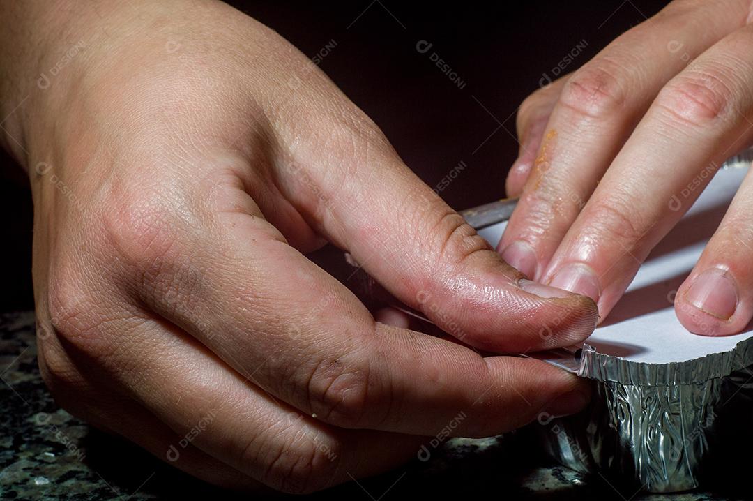 Fotos Lasanha à bolonhesa com carne de porco desfiada